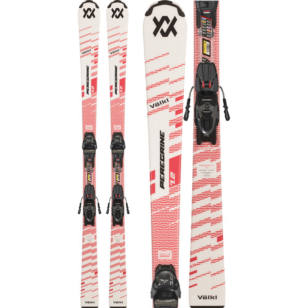 Völkl - Peregrine 7.2 Red 24/25 Ski inkl. FDT TP 10 Bindung 255896_7191