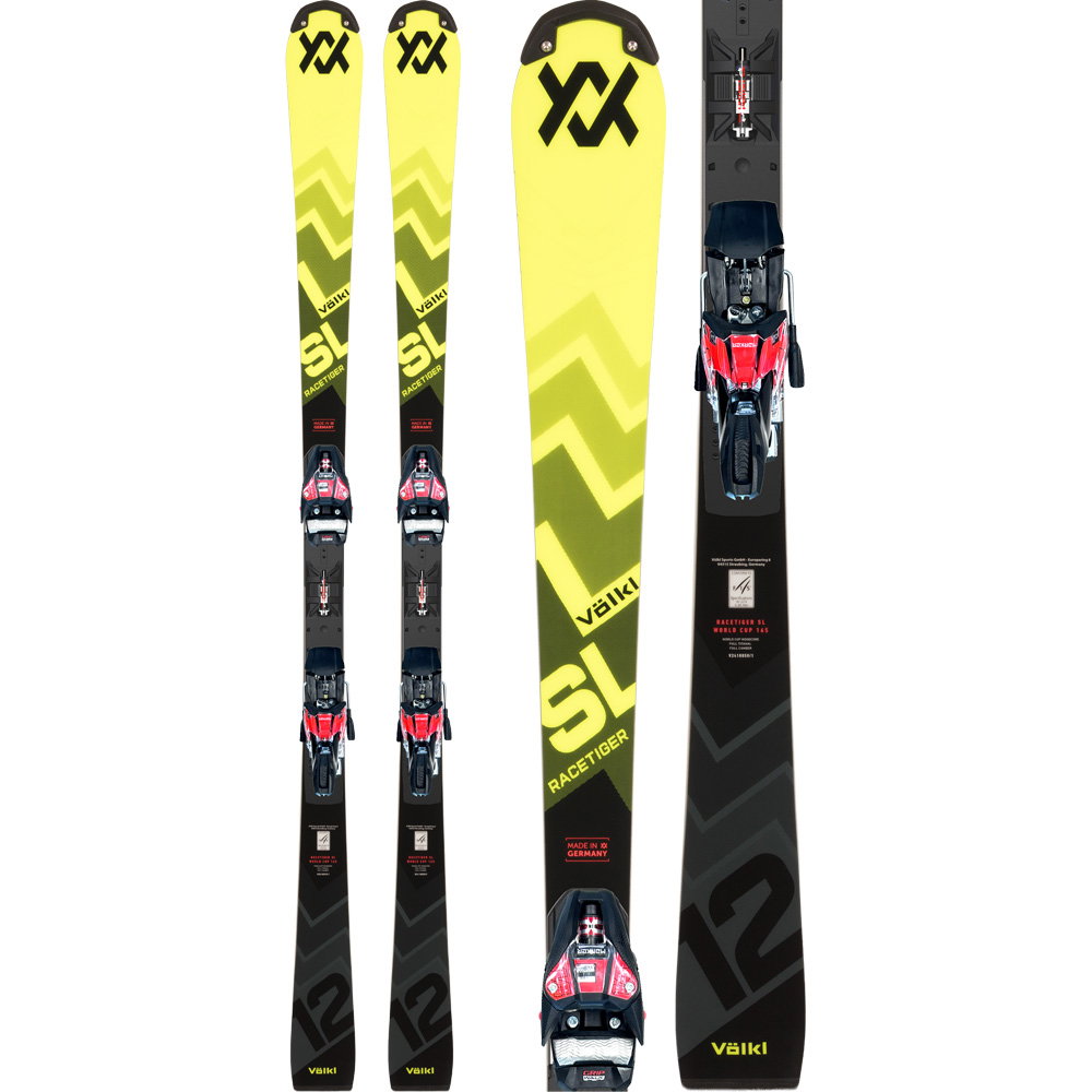 Völkl - Racetiger SL R WC FIS 24/25 Ski mit Platte inkl. Race XCell 14 GripWalk® Bindung