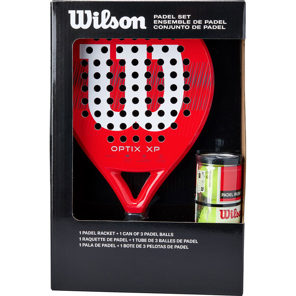Wilson - Optix XP Premium Padel Set