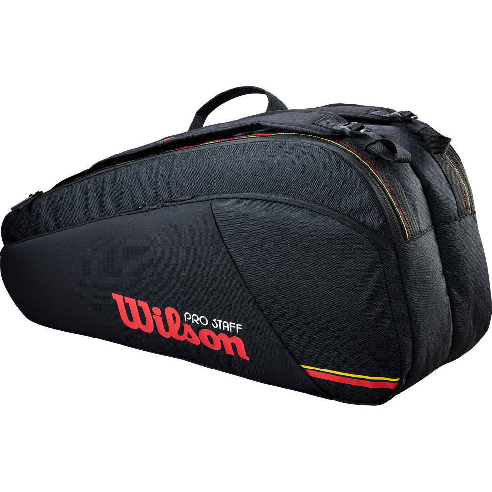 Wilson - Pro Staff Classic 6Pk Tennistasche schwarz
