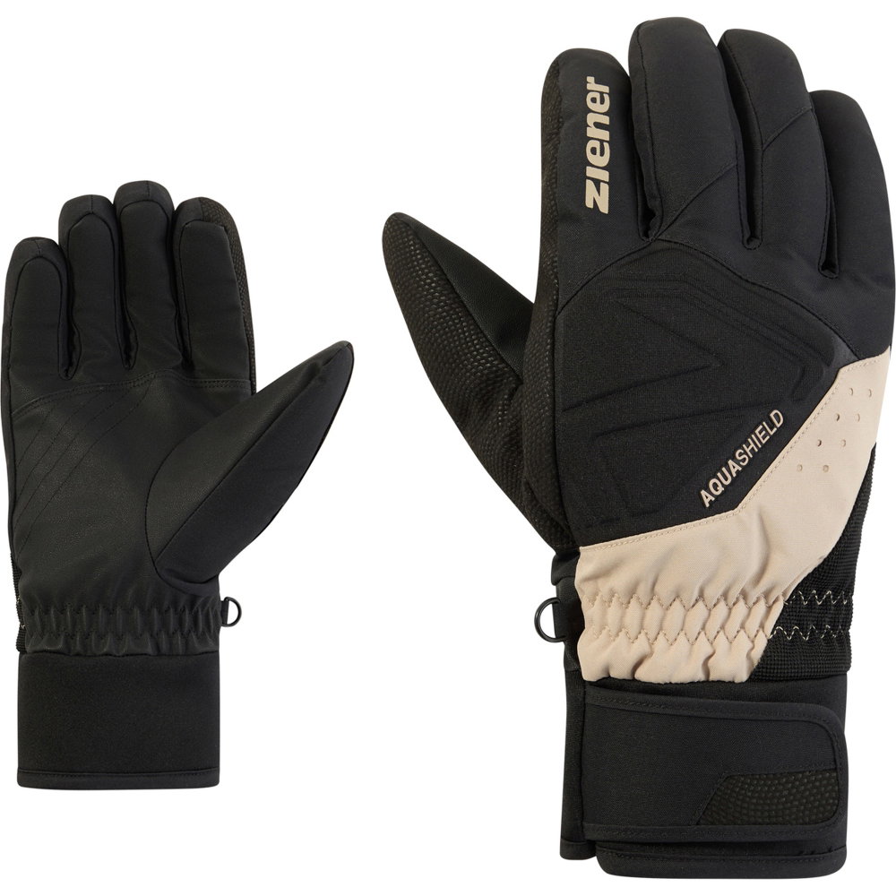 Ziener - Gatis-Z As® Handschuhe Herren schwarz
