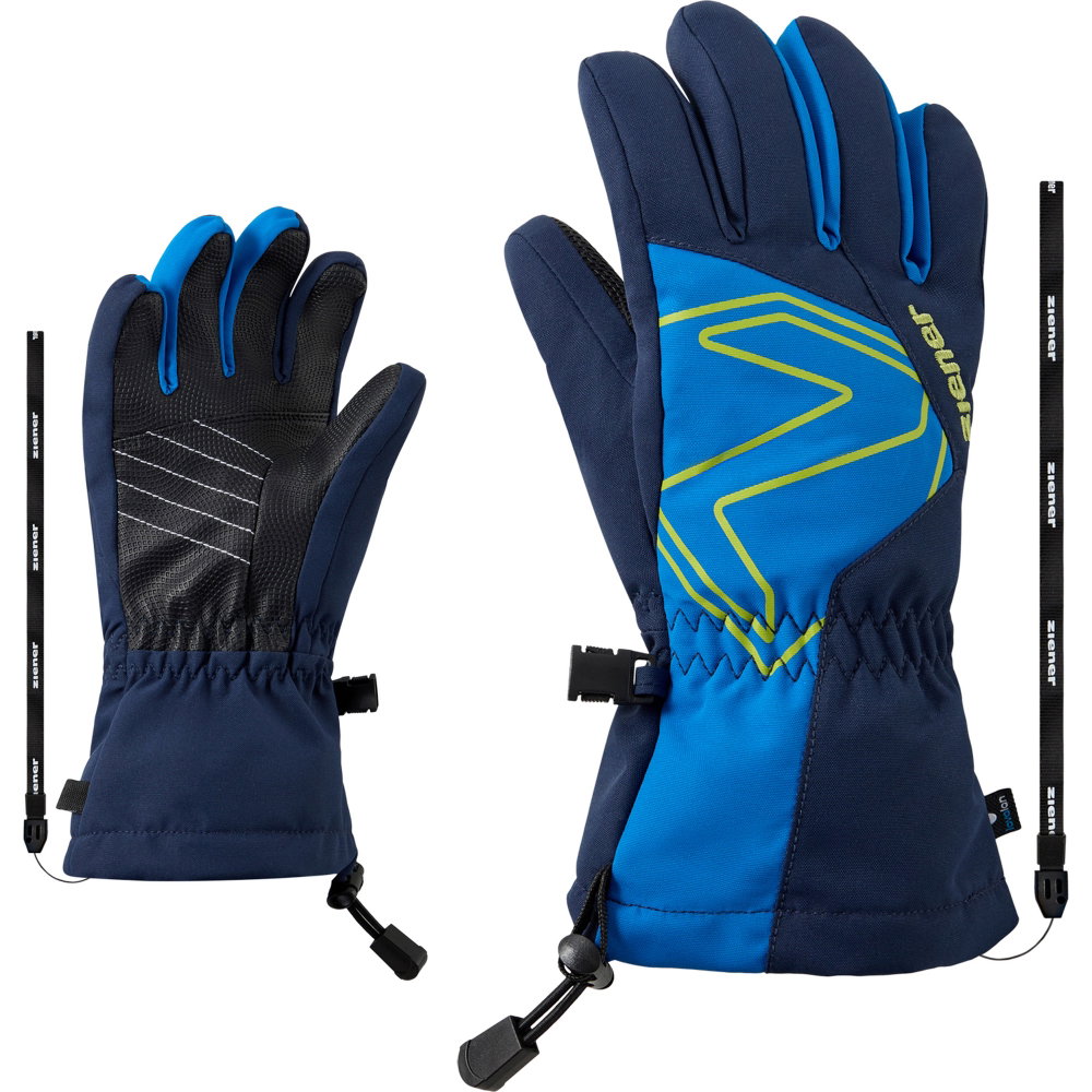 Ziener - Laval-Z As® Aw Handschuhe Kinder blau