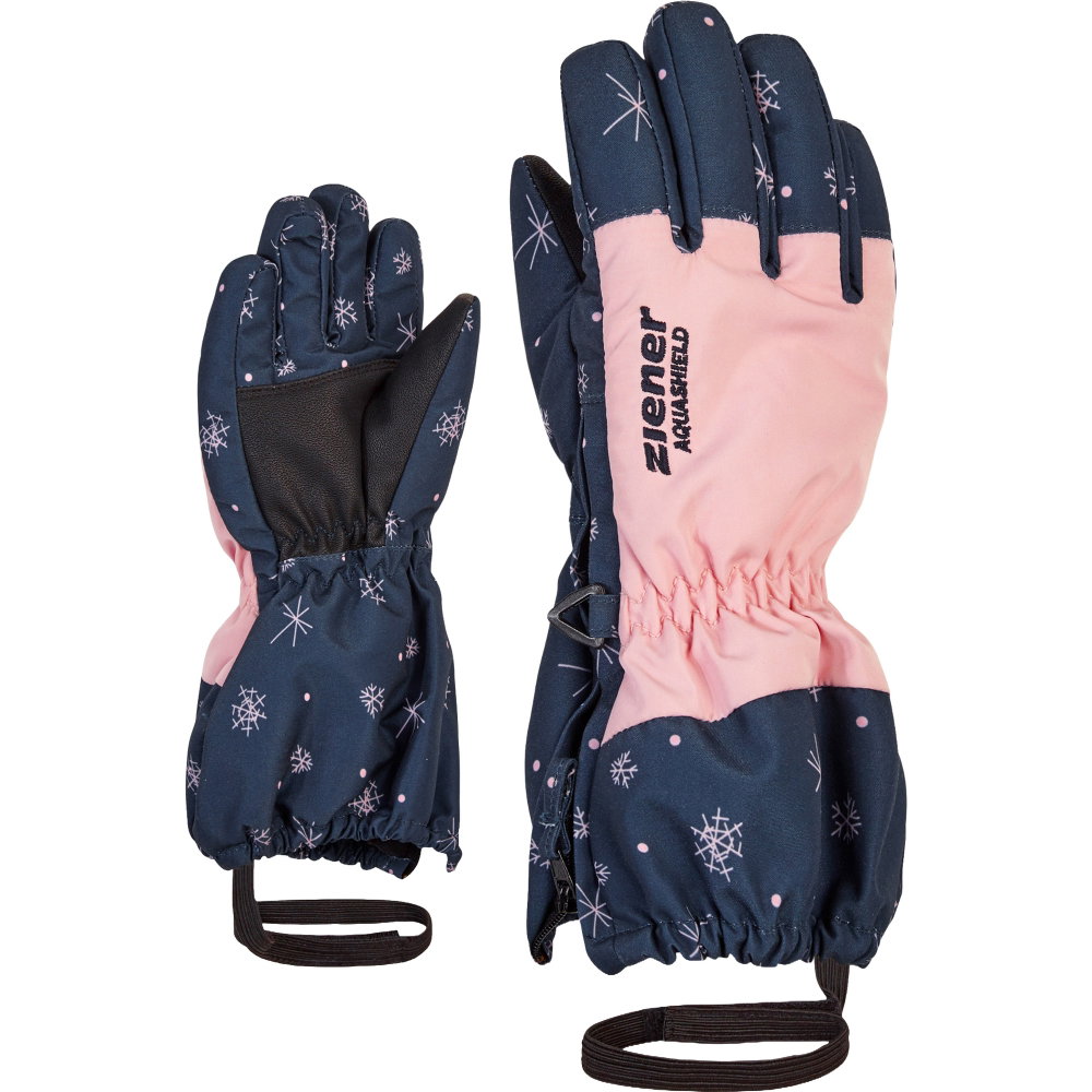 Ziener - Levio Skihandschuhe Kinder blau