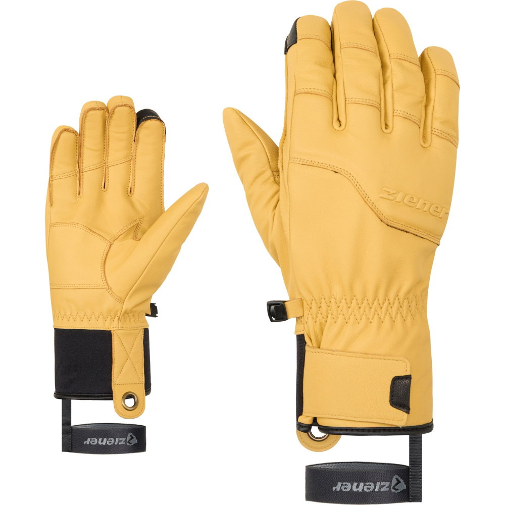 Ziener - Gismon Touch Handschuhe Herren braun