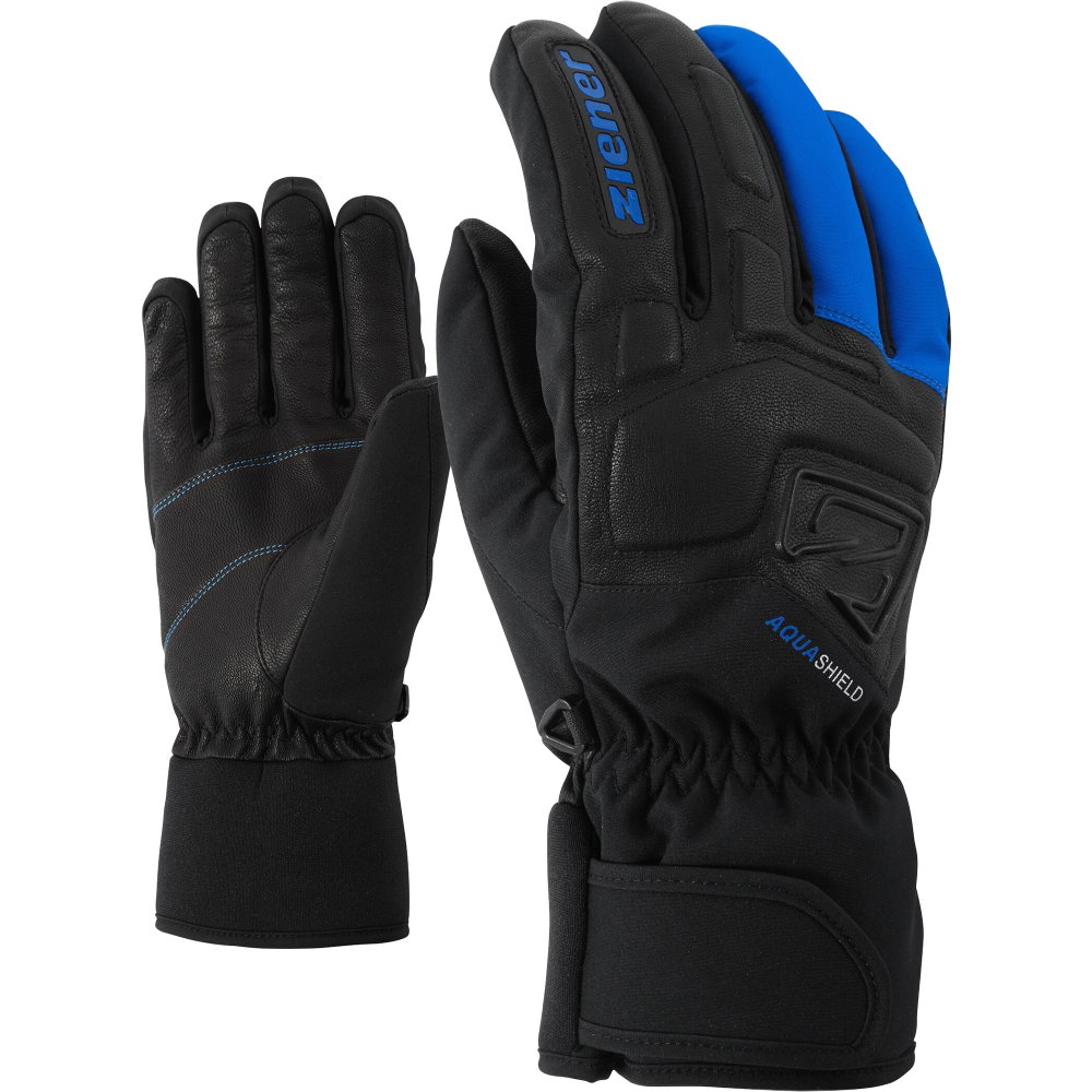 Ziener - Glyxus Skihandschuhe Herren blau
