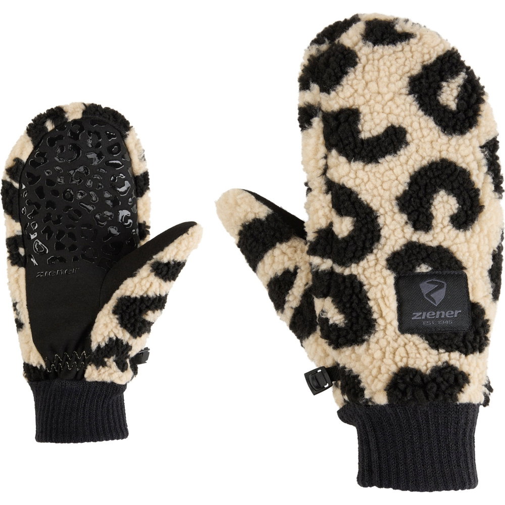 Ziener - Isherpa Fäustlinge Damen multicolor