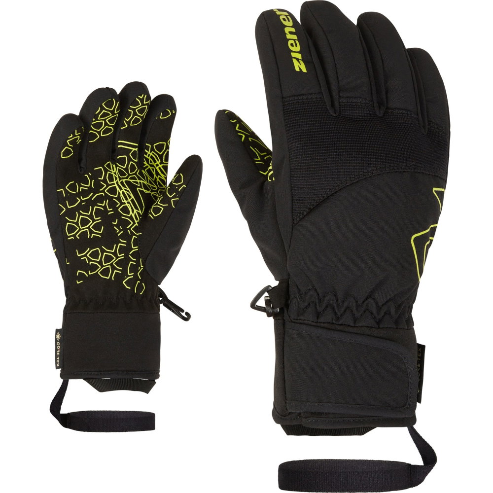 Ziener - Lotar GORE-TEX Handschuhe Kinder schwarz