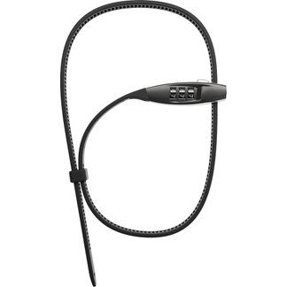 ABUS Fahrradschloss Combiflex TravelGuard 70 schwarz