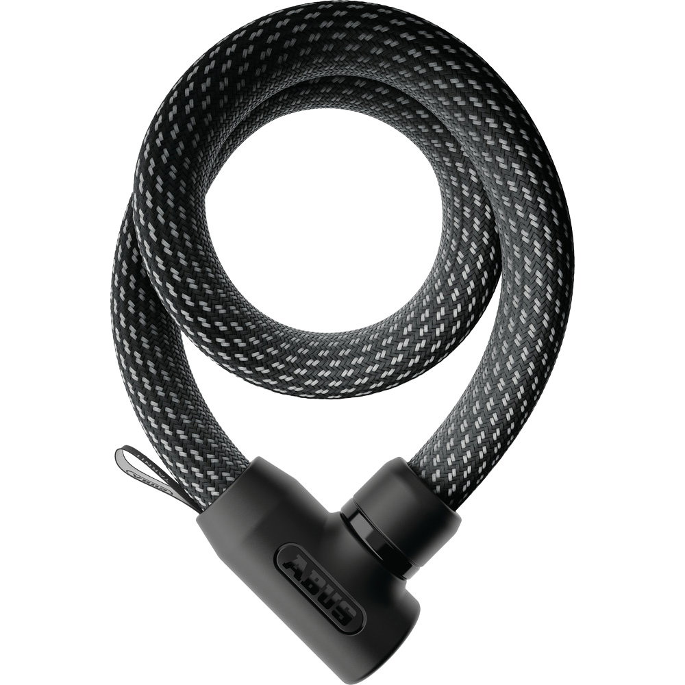 Abus - Yarnit 4004K/110 Kabelschloss schwarz