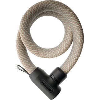 ABUS Fahrradschloss Yarnit 4004K/110 beige