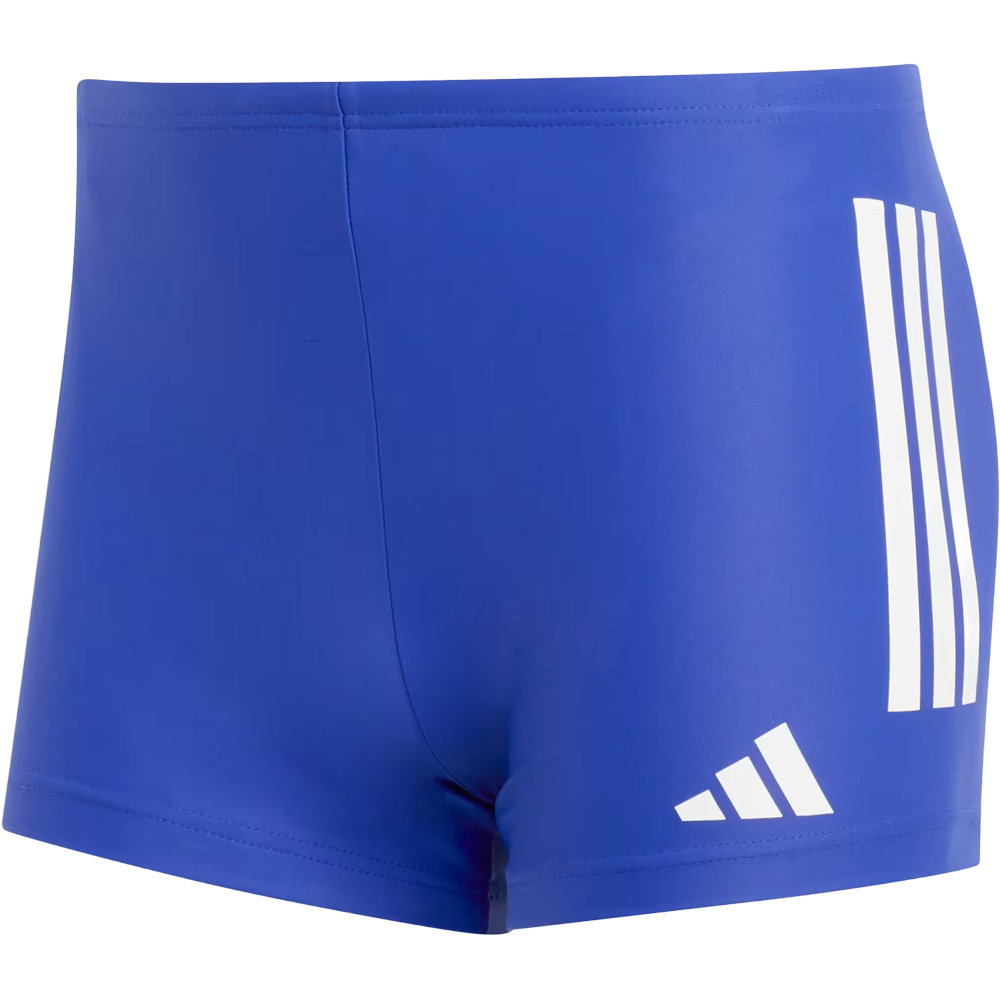 adidas - 3-Streifen 2-Inch Boxer Badehose Herren semi lucid blue