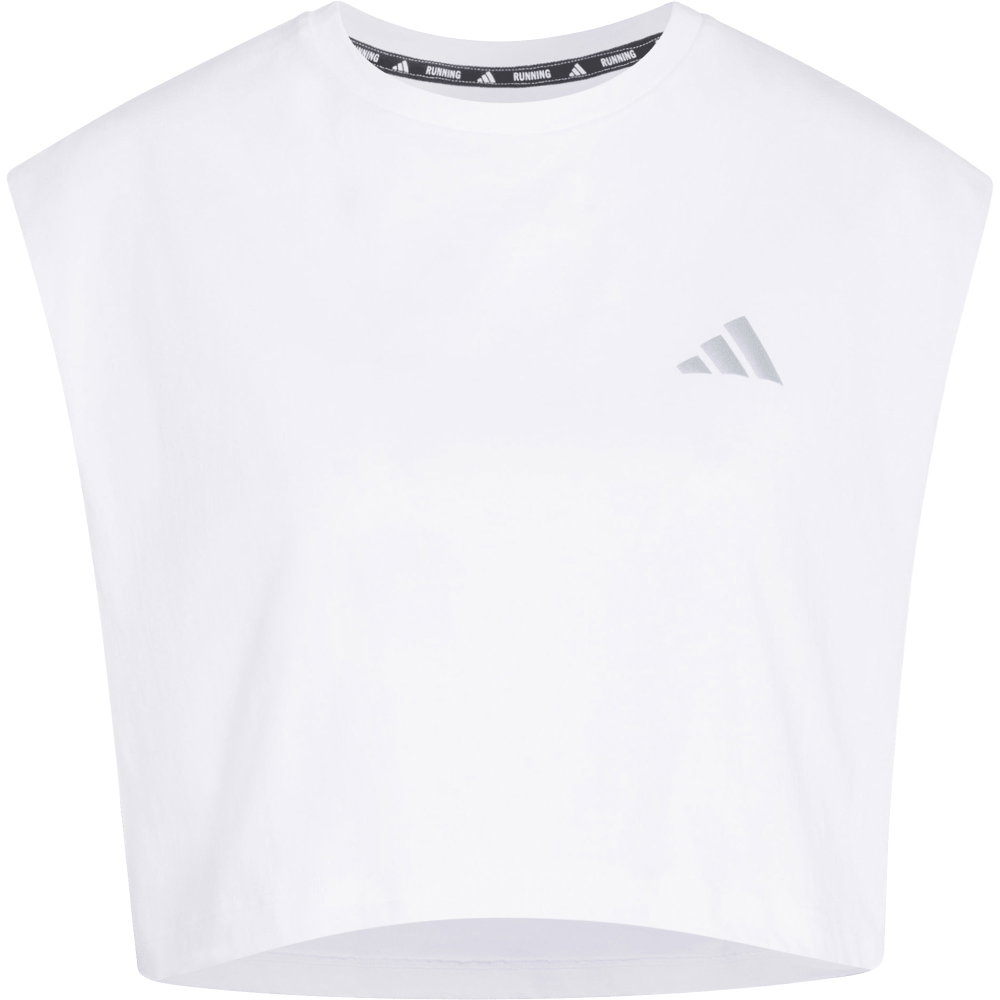 adidas - adi365 Running Essentials Crop Tanktop Damen weiß