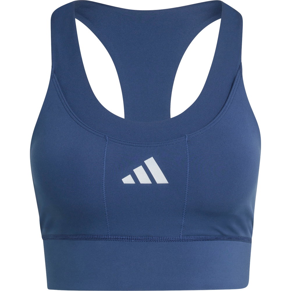 adidas - adi365 Running Pocket Medium Support BH Damen tech indigo