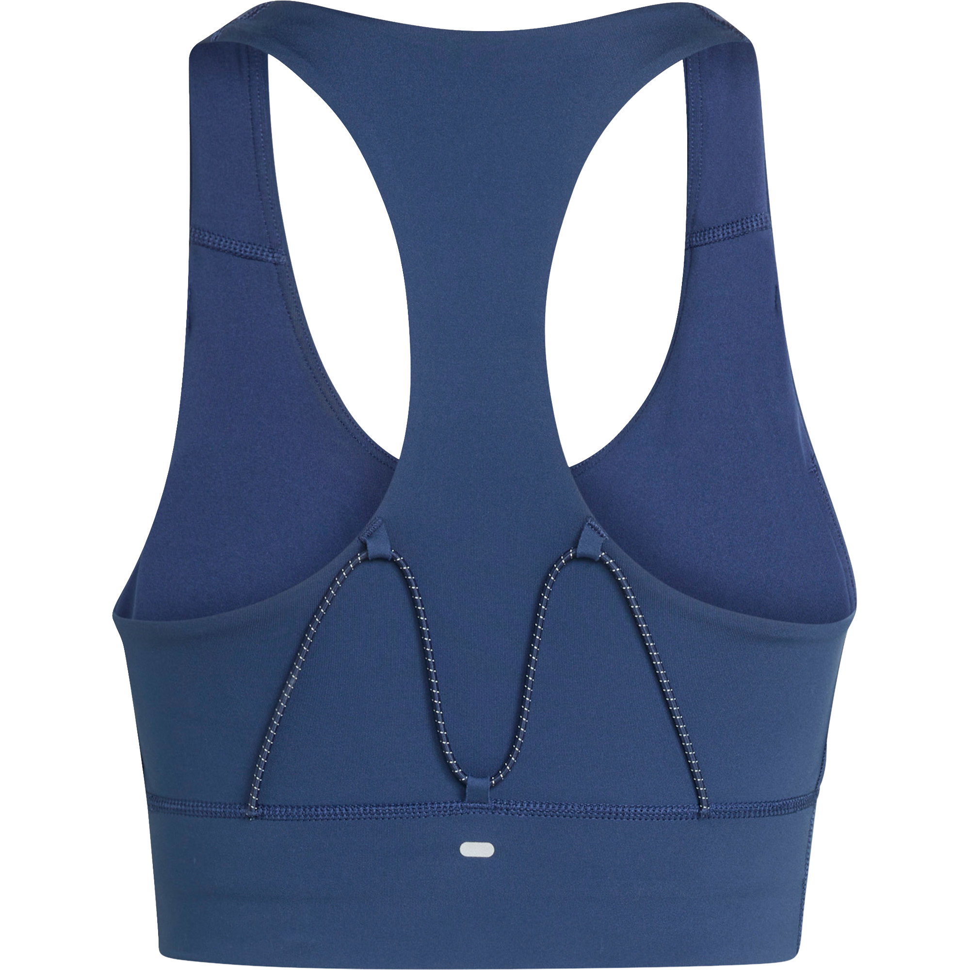 adidas - adi365 Running Pocket Medium Support BH Damen tech indigo ...