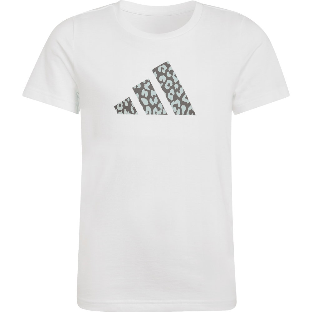 adidas - Animal Print Graphic T-Shirt Kinder weiß