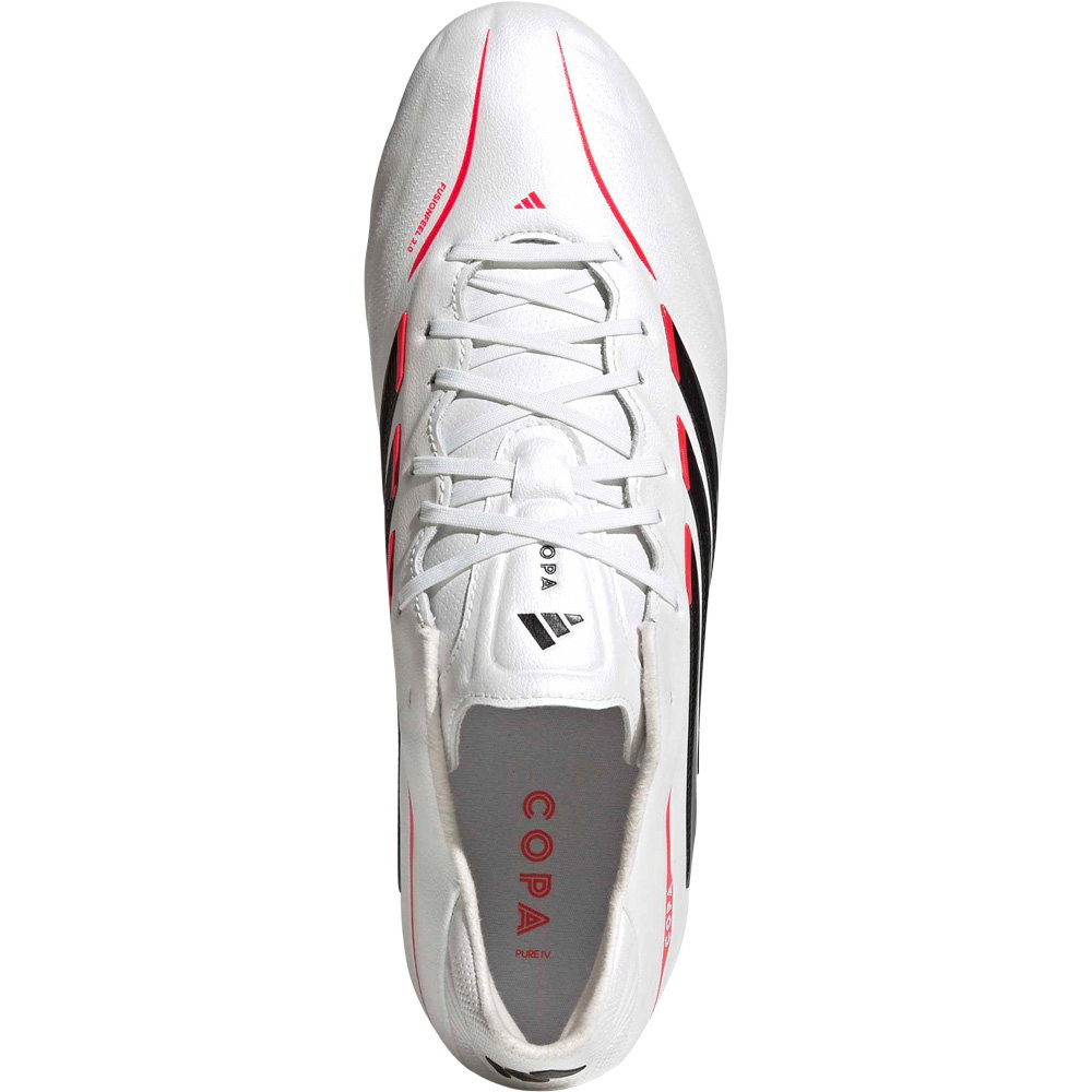 adidas - Copa Pure IV Pro FG Soccer Shoes zero metalic at Sport