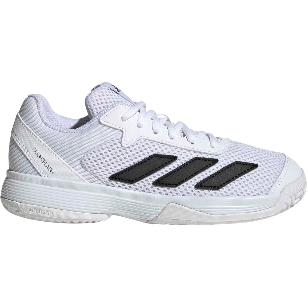 adidas - Courtflash Tennisschuhe Kinder ftwr white