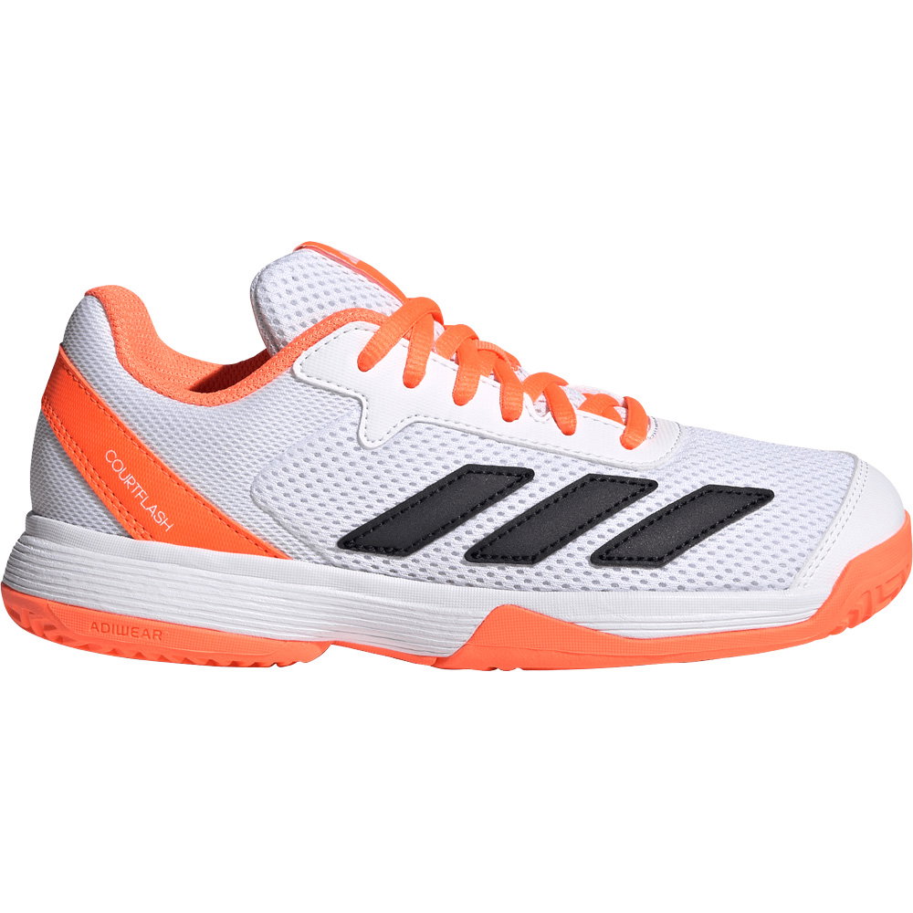 adidas - Courtflash Tennisschuh Kinder lucid orange
