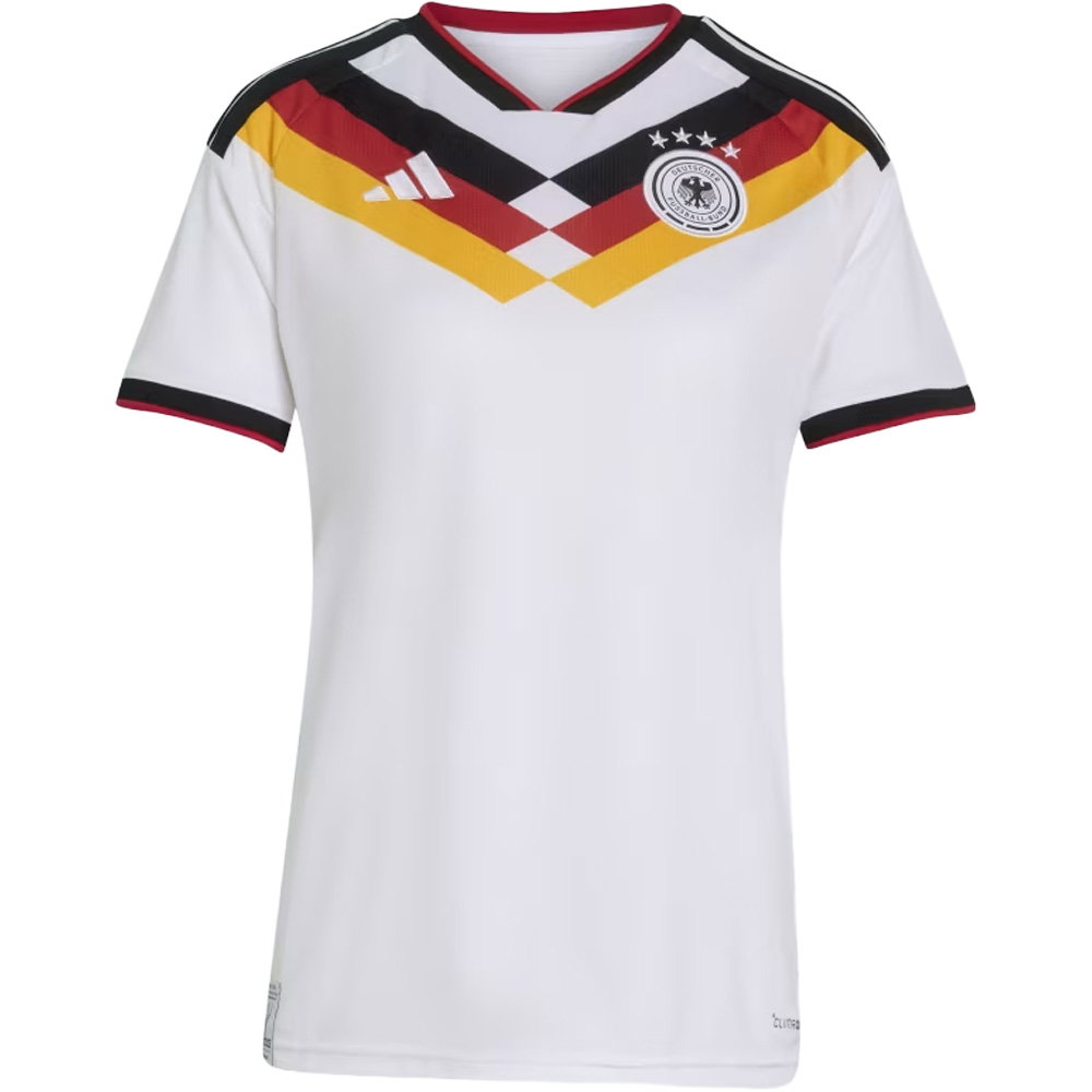 adidas - Deutschland 26 Heimtrikot Herren weiß