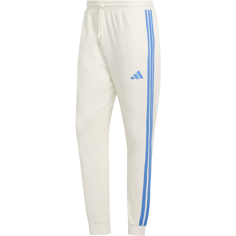 adidas - Essentials 3-Streifen French Terry Hose Herren off white