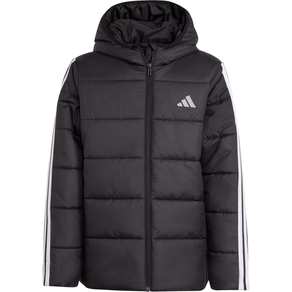 adidas - Essentials 3-Streifen Isolationsjacke Kinder black