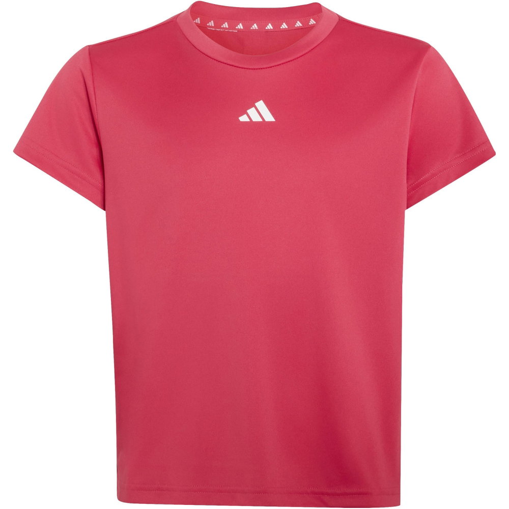 adidas - Essentials Regular Fit Logo T-Shirt Kinder rosa-pink