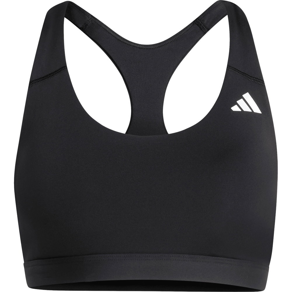 adidas - Optime Essentials Workout Medium Support BH Damen schwarz