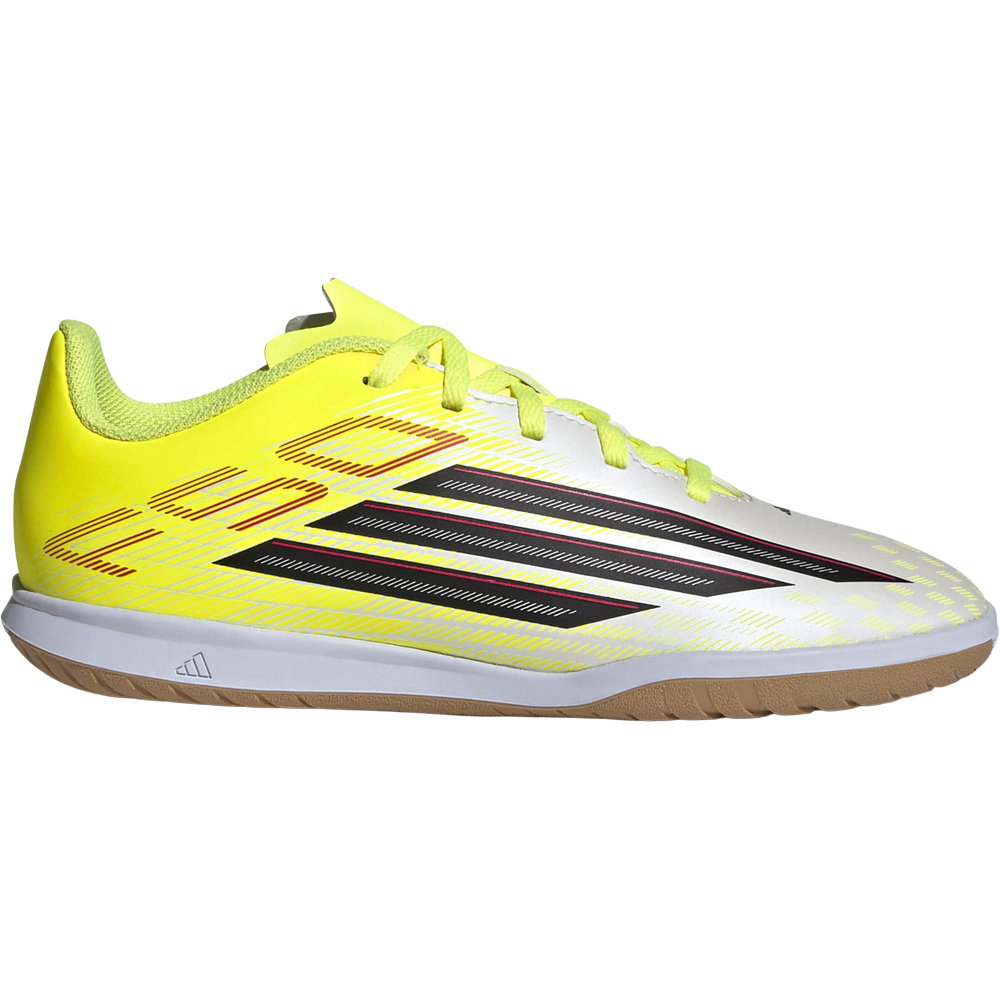 adidas - F50 Club Fußballschuhe Kinder team solar yellow 2