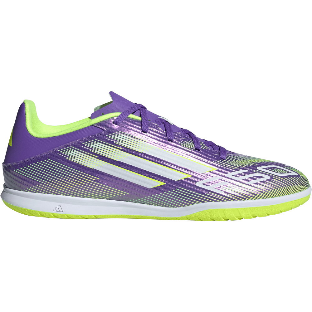 adidas - F50 Club Indoor Fußballschuh purple rush