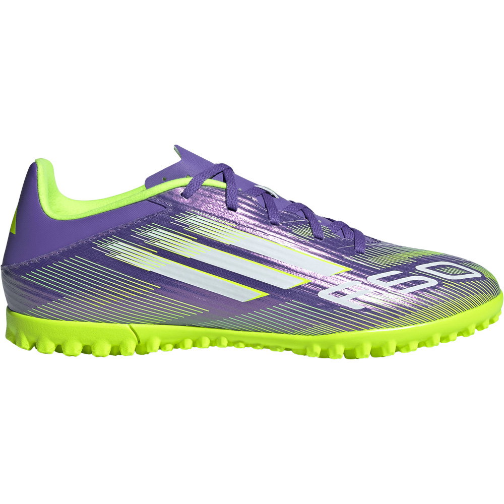 adidas - F50 Club Turf Fußballschuh purple rush