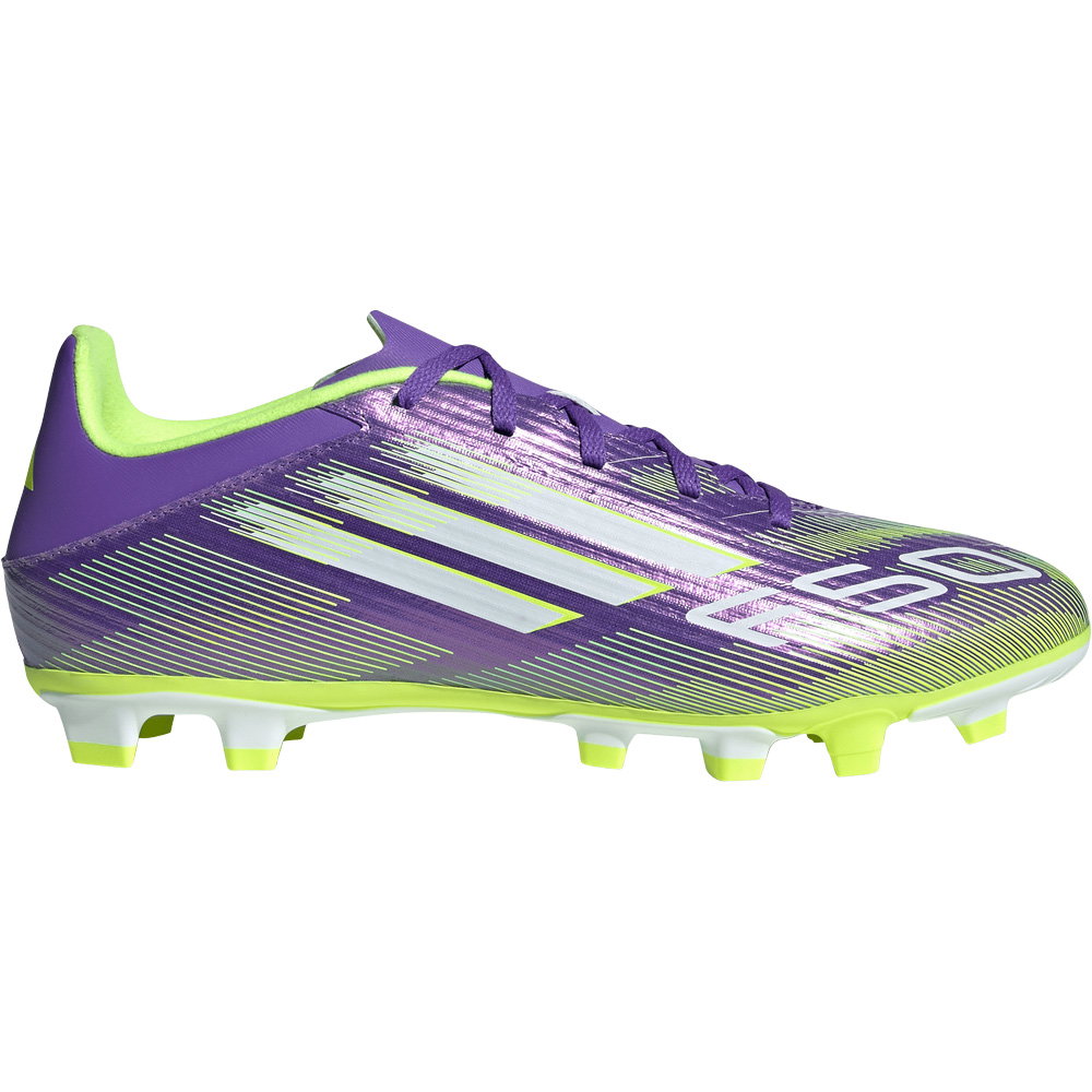 adidas - F50 Club Firm/Multi-Ground Fußballschuhe purple rush