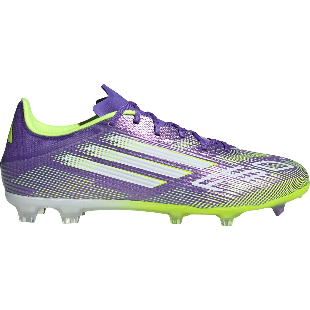 adidas - F50 League FG/MG Fußballschuh purple rush