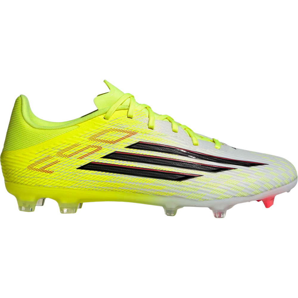 adidas - F50 League FG/MG Fußballschuh team solar yellow 2