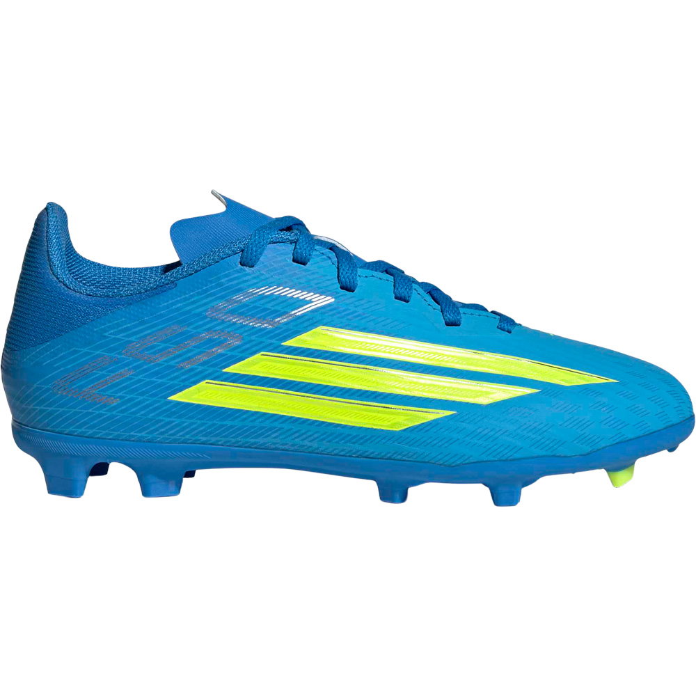 adidas - F50 League FG/MG Fußballschuhe Kinder lucid ray blue