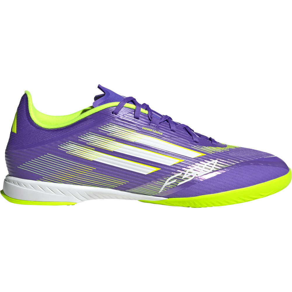 adidas - F50 League Indoor Fußballschuhe purple rush