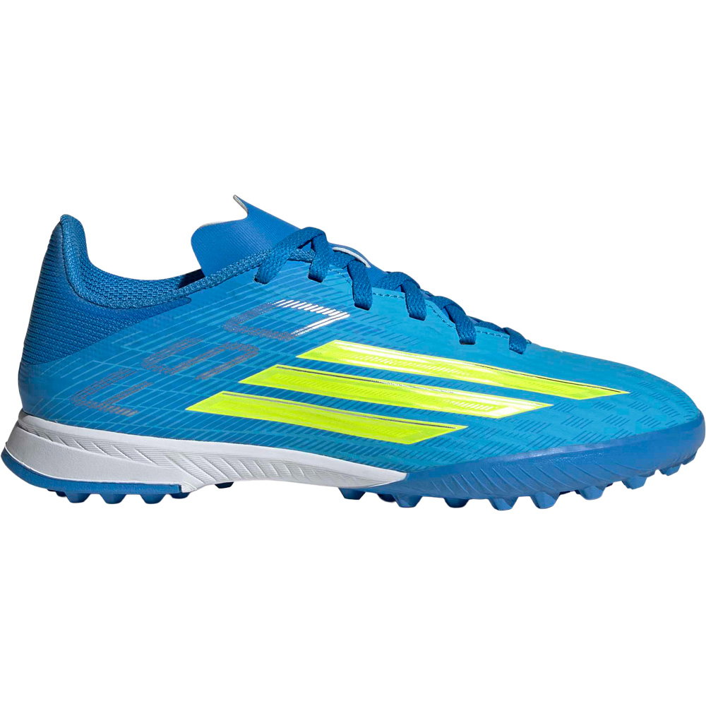 adidas - F50 League TF Fußballschuhe Kinder lucid ray blue