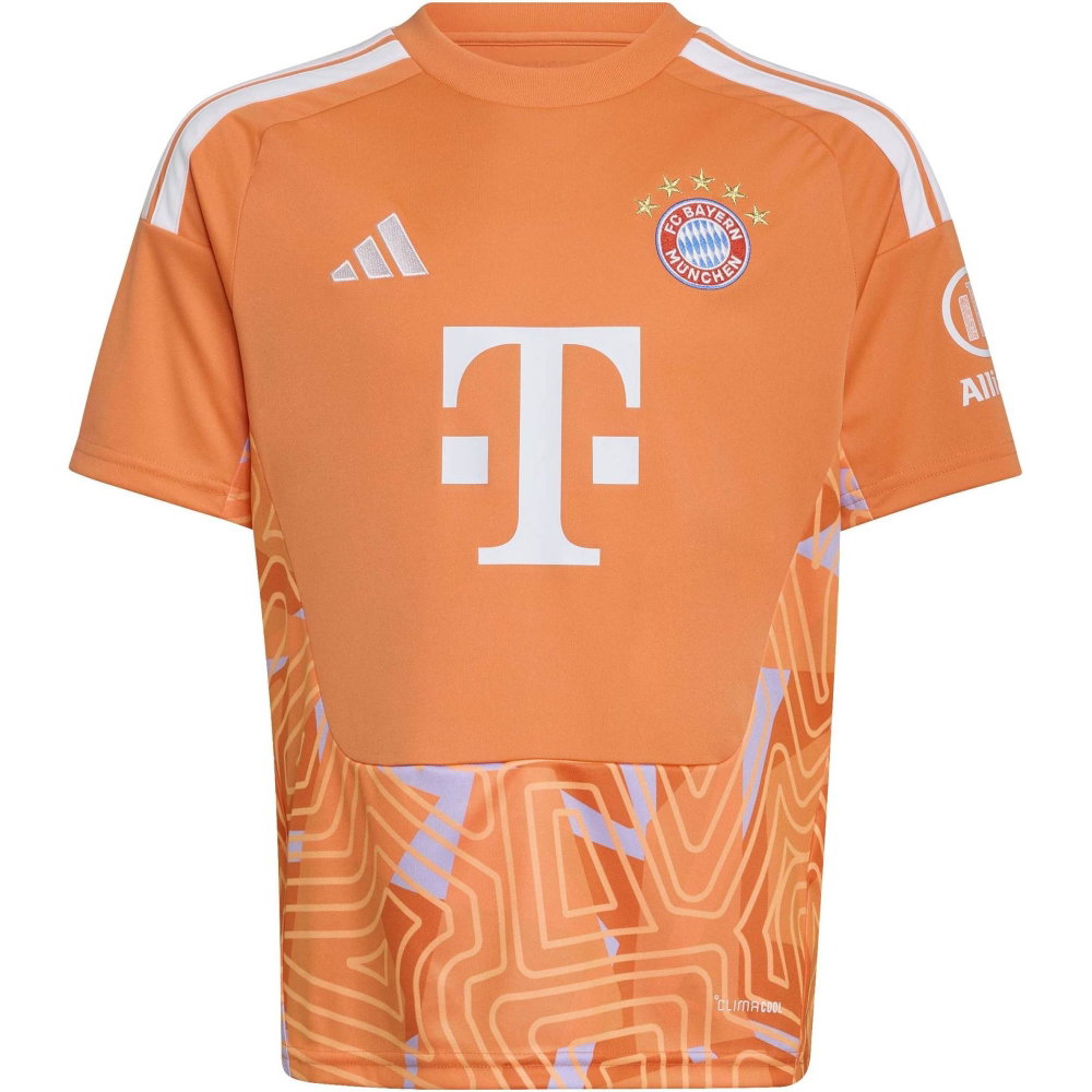 adidas - FC Bayern 26/27 Torwart Trikot Kinder orange