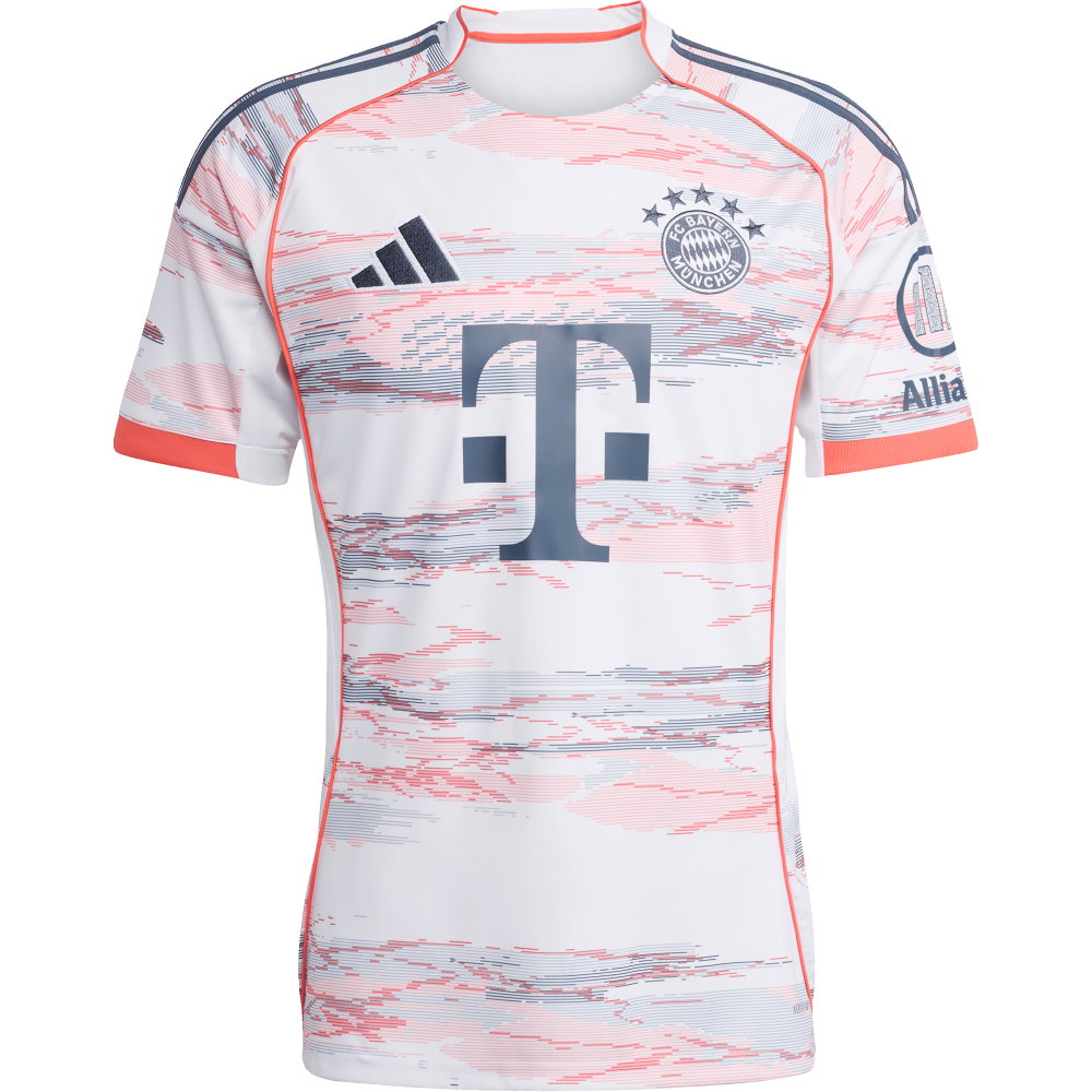 adidas - FC Bayern München 25/26 Auswärtstrikot Herren weiß