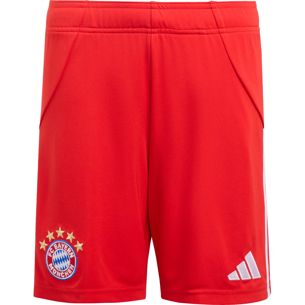 adidas - FC Bayern München 25/26 Heimshorts Kinder rot