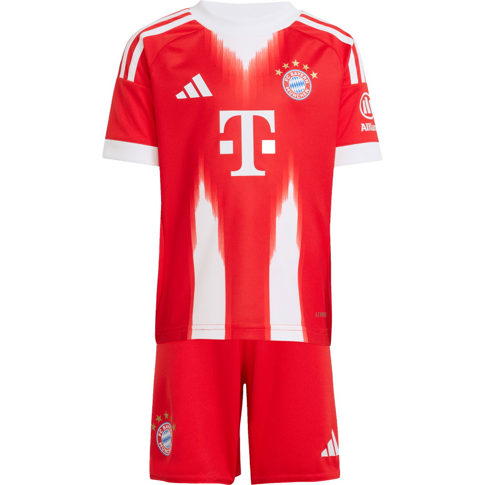 adidas - FC Bayern München 25/26 Mini Heimausrüstung Kinder rot 238722_1364