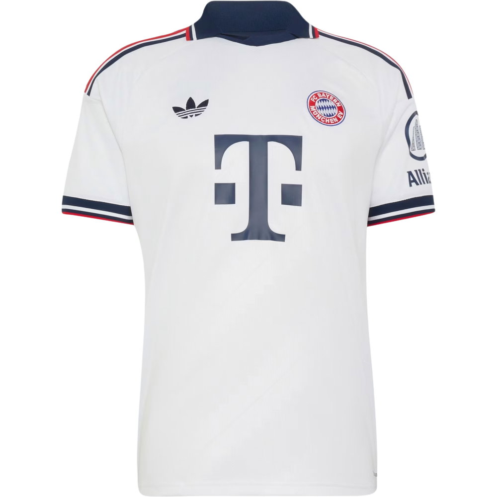 adidas - FC Bayern Trikot Herren weiß