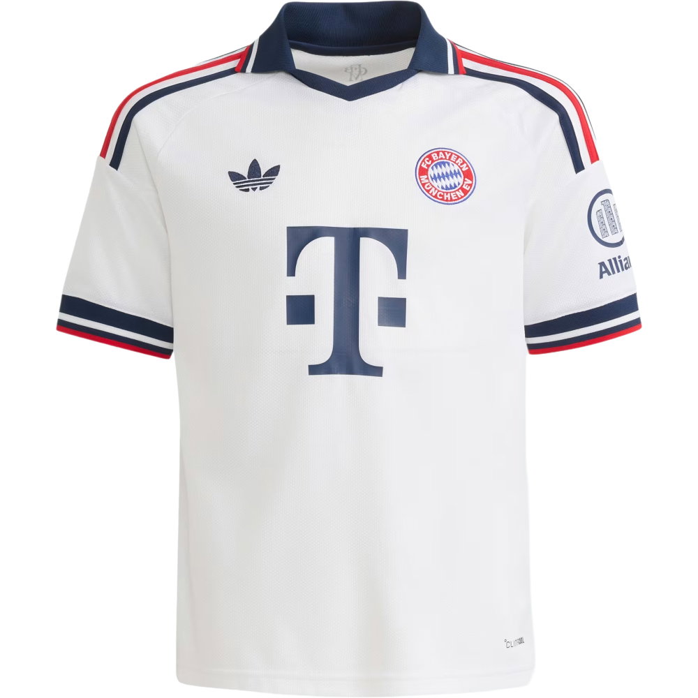 adidas - FC Bayern Trikot Kinder weiß