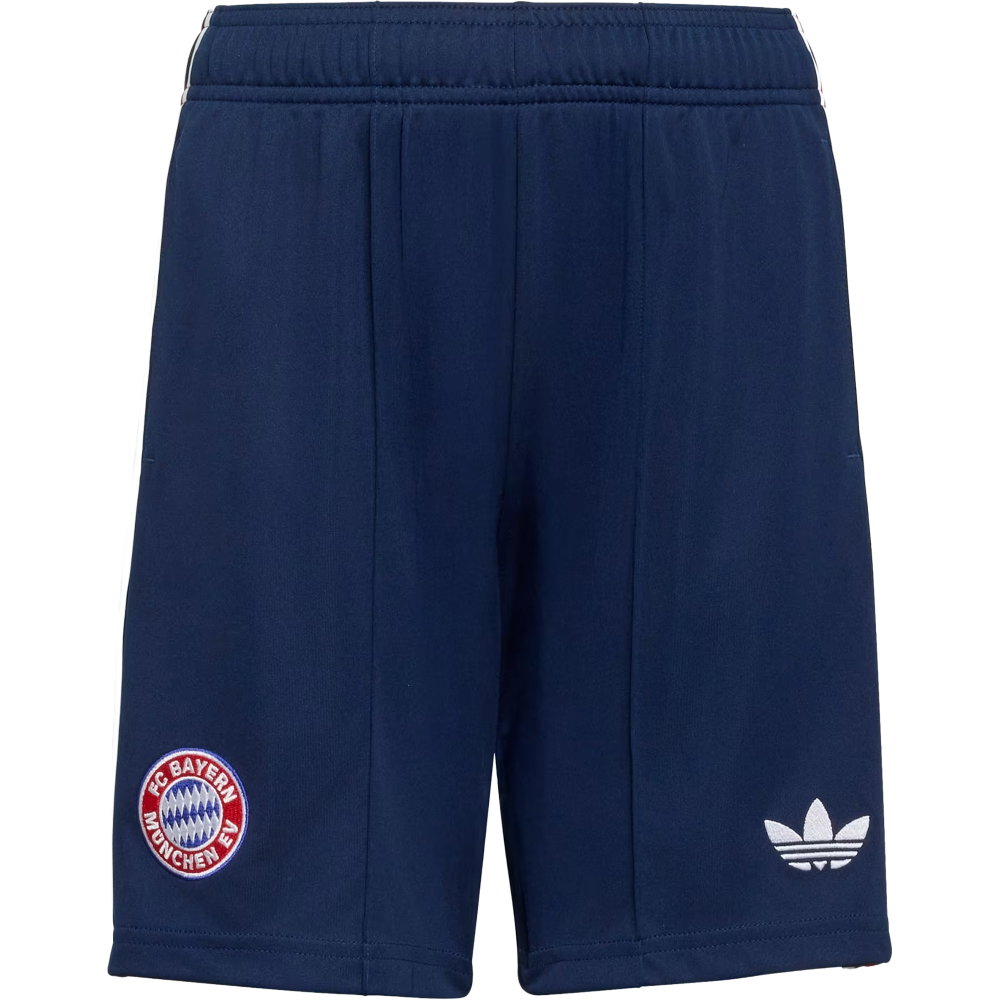 adidas - FC Bayern Shorts Kinder blau