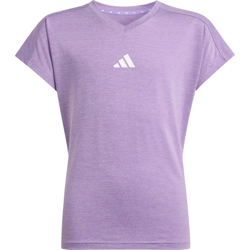adidas - Go-To V-Neck T-Shirt Kinder active purple Image