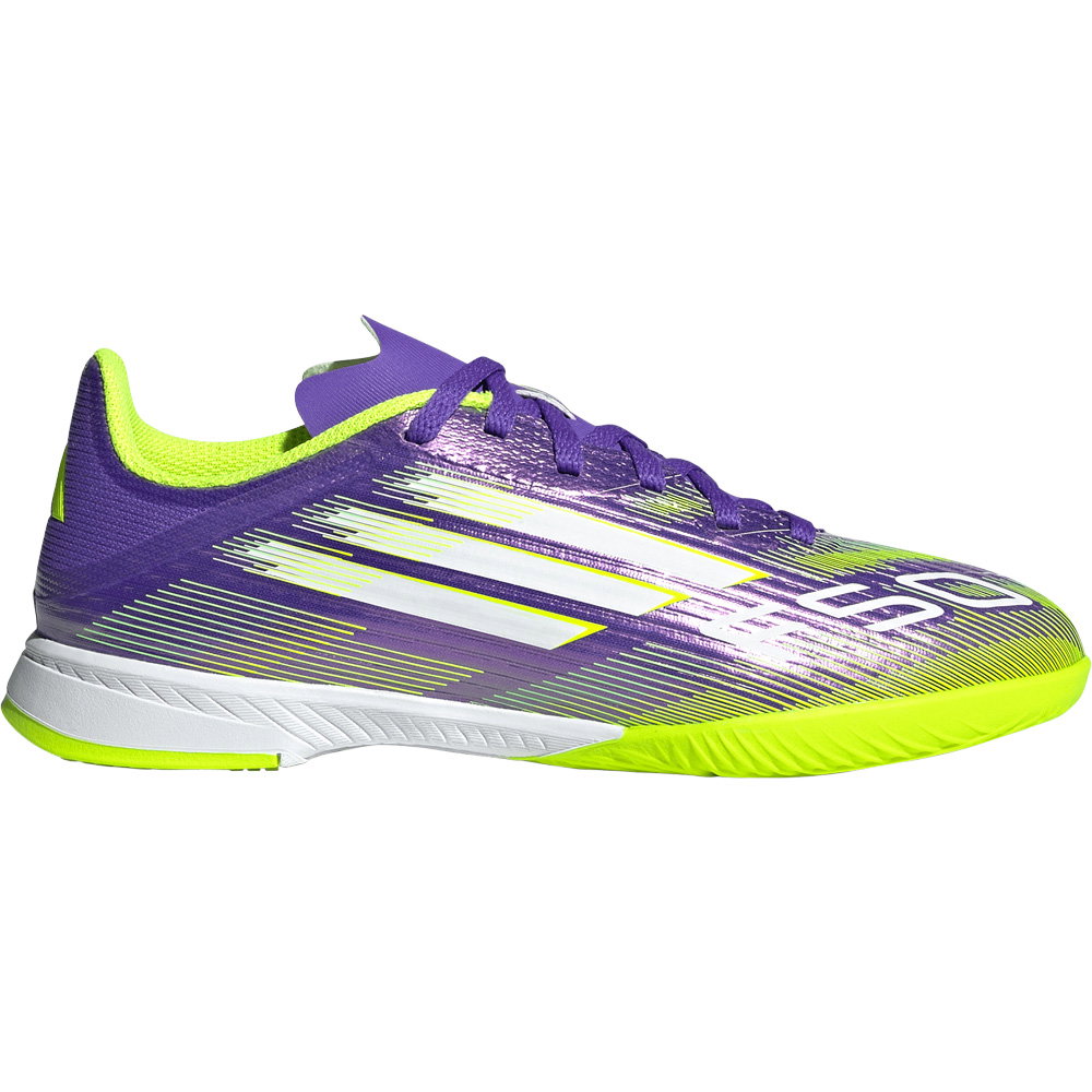 adidas - F50 League Indoor Fußballschuh Kinder purple rush