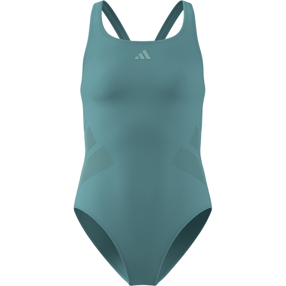 adidas - Logo C-Back Badeanzug Kinder mint ton