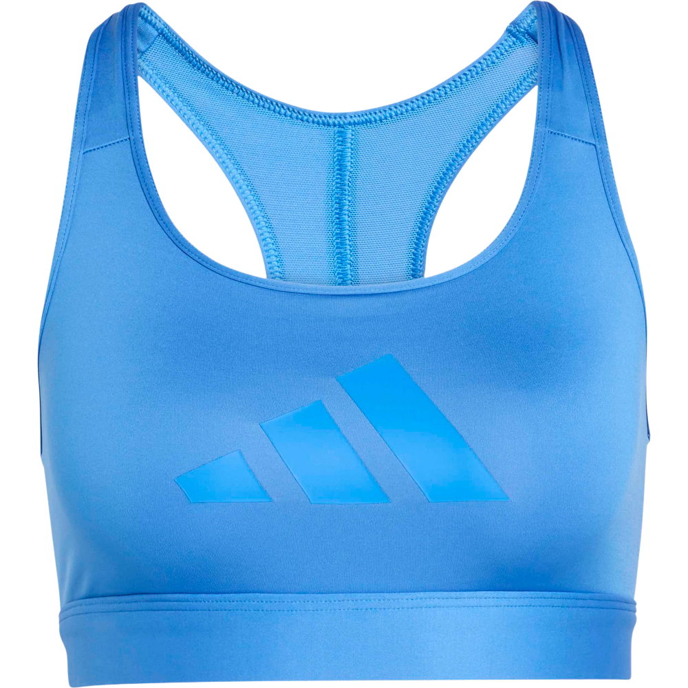 adidas - Powerreact Big Logo Graphic Sport BH Damen ray blue