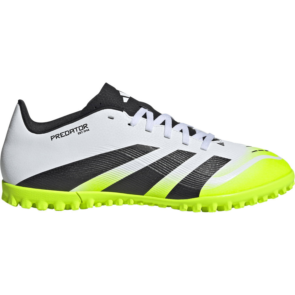 adidas - Predator Club Kunstrasen Fußballschuh footwear white