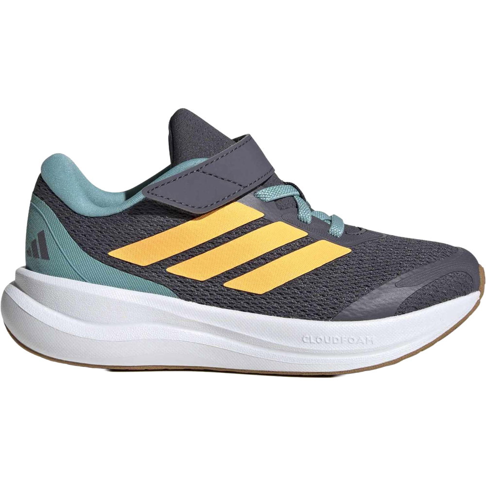 adidas - Runfalcon 6 El C Laufschuhe Kinder grau
