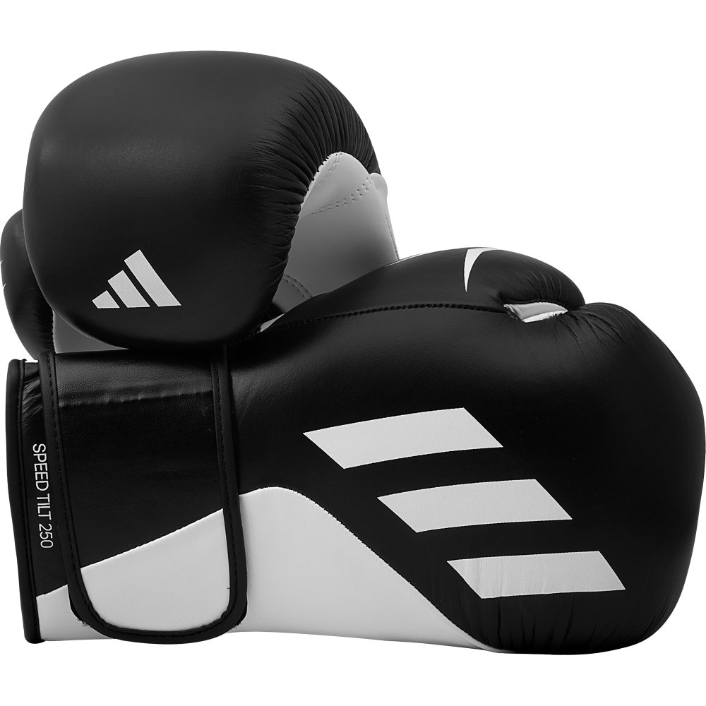adidas - Speed Tilt 250 Boxhandschuh schwarz
